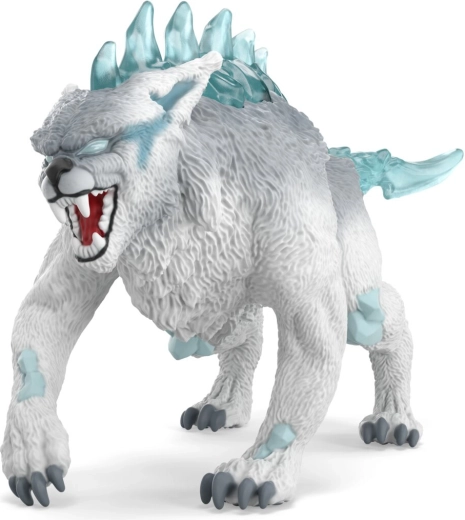 Леденият рис ELDRADOR CREATURES – колекционерска фигурка за деца 7–12 г.