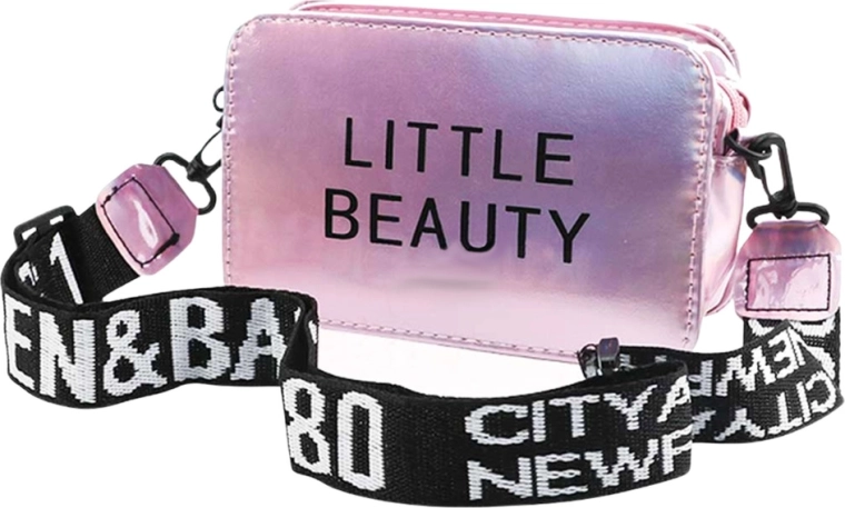 Stylish LITTLE BEAUTY handbag with adjustable strap