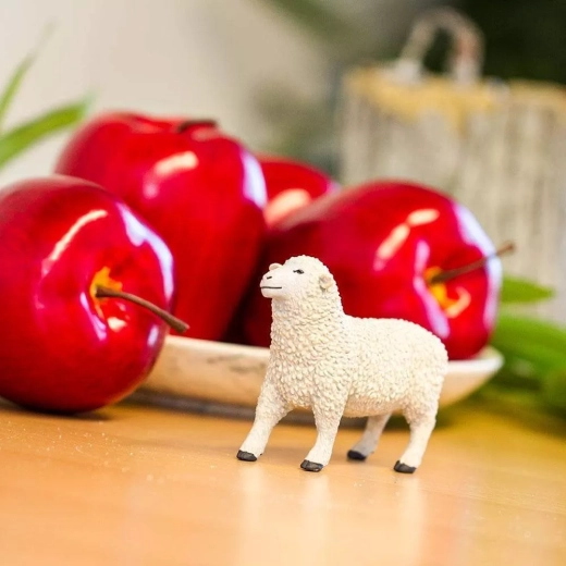 Ideal size for a child’s hand and for “farm” play