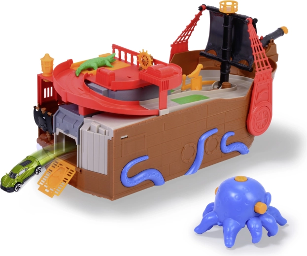 Писта, скрита в палубата