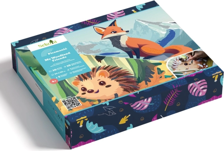 Sekoia Picamania Forest Animals – Sparkly Creative Kit