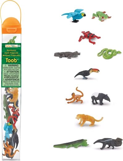Safari Ltd. Toobs tube – Rainforest Life