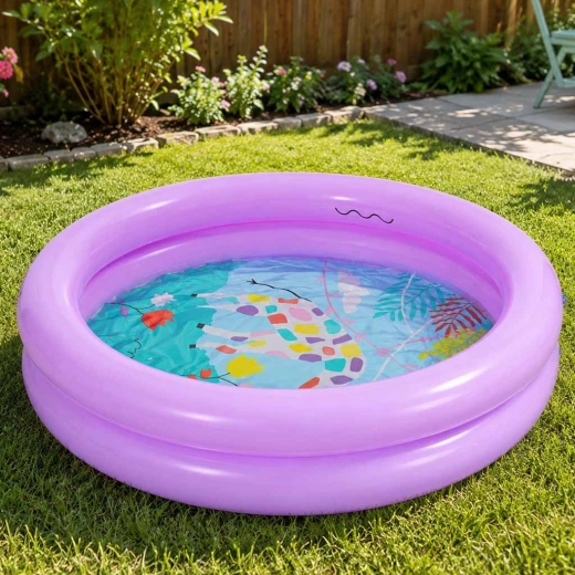 Soft inflatable rings