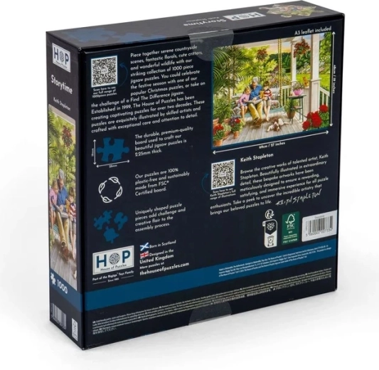 Durable packaging and quality workmanship