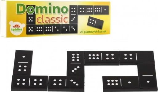 Домино Classic пластмасово – 28 части в кутия