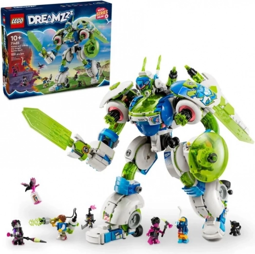 LEGO® DREAMZzz™ 71485 Матео и рицарският боен робот Z-Flek