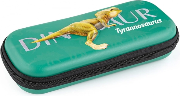 School Pencil Case 3D Etui OXYBAG DINO Tyrannosaurus