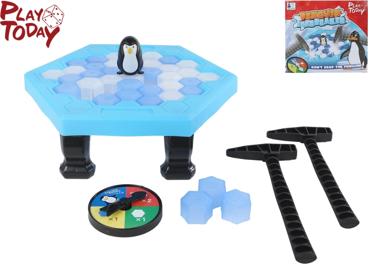 Балансова игра за избиване с пингвини Play Today