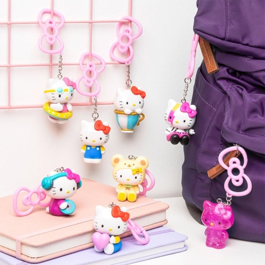 Hello Kitty висулка – лицензирана фигурка с ухо