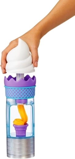 Спирално „soft serve“ оформяне и забавни накрайници