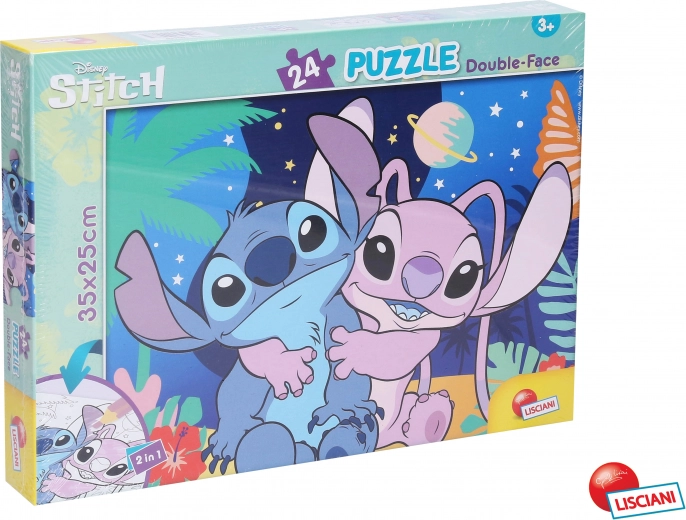 Пъзел Stitch 24 части