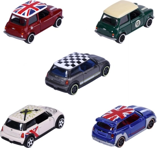 Five iconic MINI models