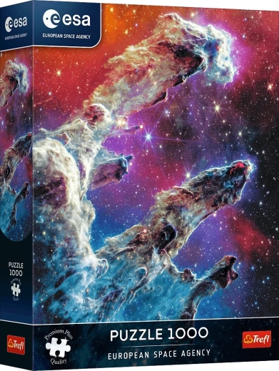 Trefl Premium Plus Puzzle European Space Agency: Pillars of Creation, 1000 Pieces