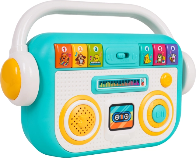 Sounds and melodies for fun exploration