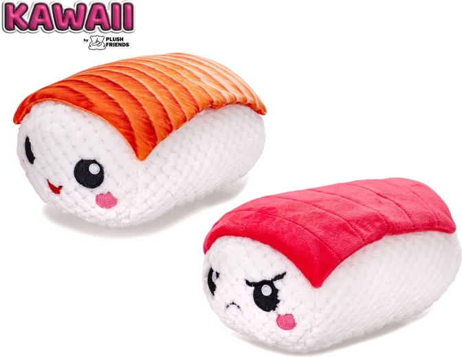 Плюшена играчка суши нигири kawaii Plush Friends, 25 см - 1 брой