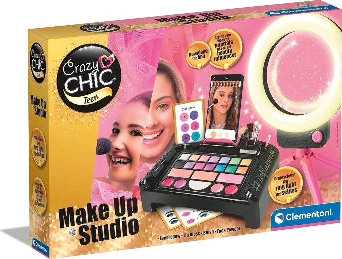 Crazy Chic студио за грим с LED светлина