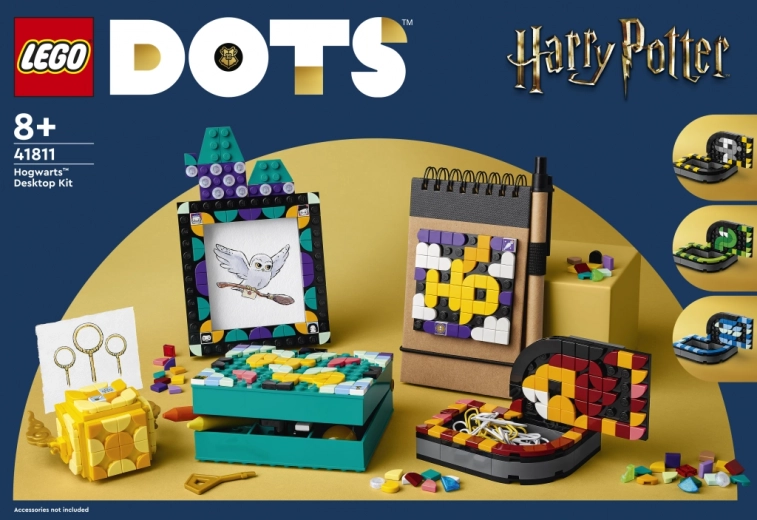 LEGO® DOTS 41811 Аксесоари за бюро – Хогуортс