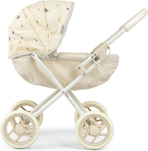 Sturdy metal construction and a comfortable ride