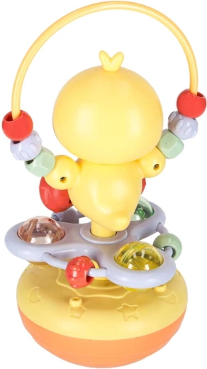 Movable beads and rattle