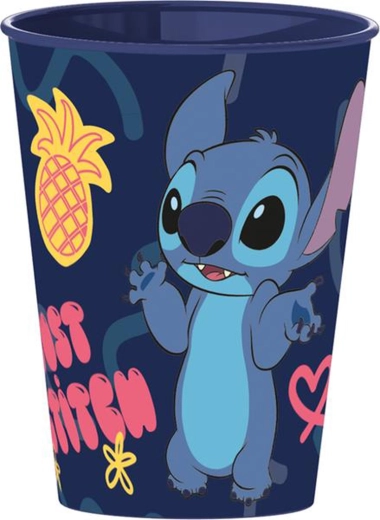 Plastic cup STITCH 260 ml