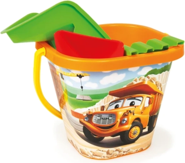 4-piece sand set in one package