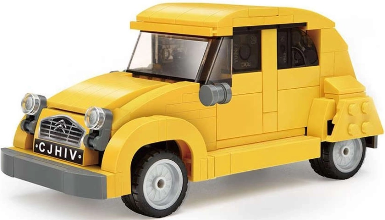Класически Citroen 2CV в мащаб 1:24