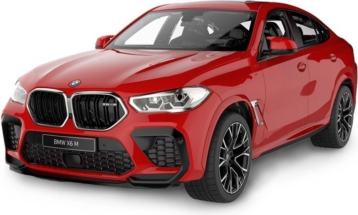 Дистанционно управляван автомобил BMW X6 M Rastar 1:14 червен