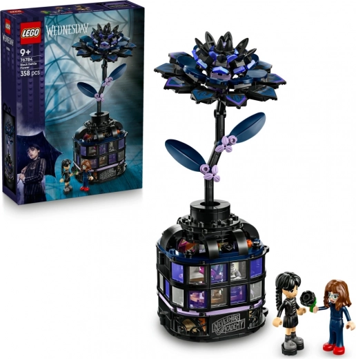 LEGO® Wednesday 76784 Черна далия