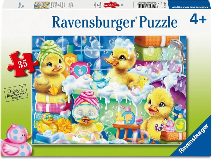 Ravensburger puzzle Ducklings 35 pieces