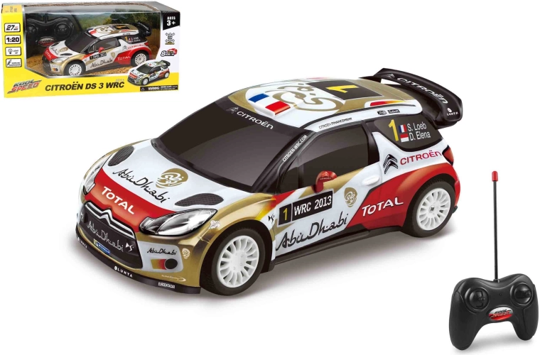 Дистанционно управляема кола Citroën DS 3 WRC 1:20