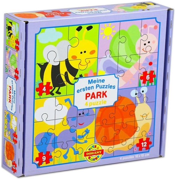 Puzzle Transport Vehicles 4in1 by Dohány