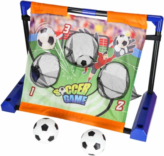 Everything you need in the box, including balls and a pump