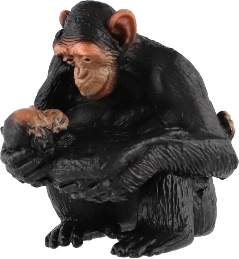 Female caring for her baby