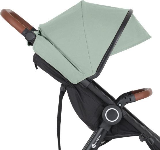 Petite&Mars сенник за количка Street+/Street2 iron green