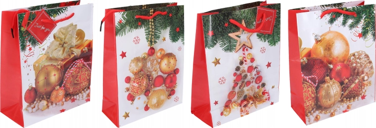 Small Gift Bag for Christmas 18x23x9 cm
