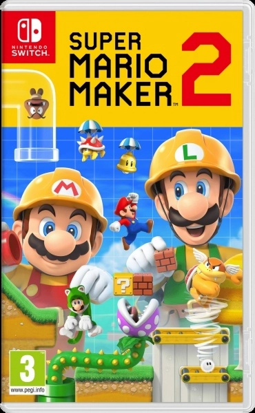 Nintendo Switch Super Mario Maker 2 (употребявана игра)