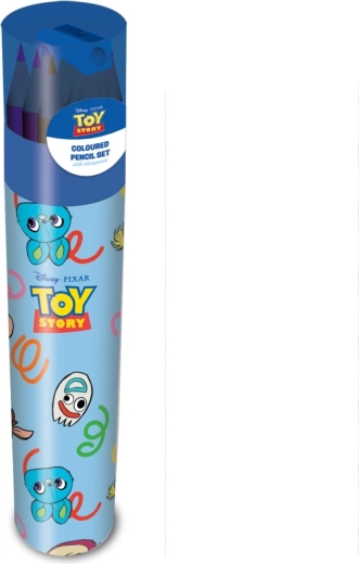Toy Story Colored Pencil Set in a Tube