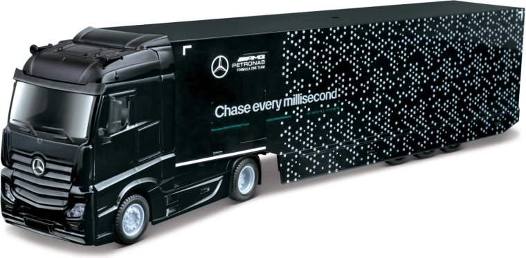 Authentic Mercedes-AMG Petronas team design