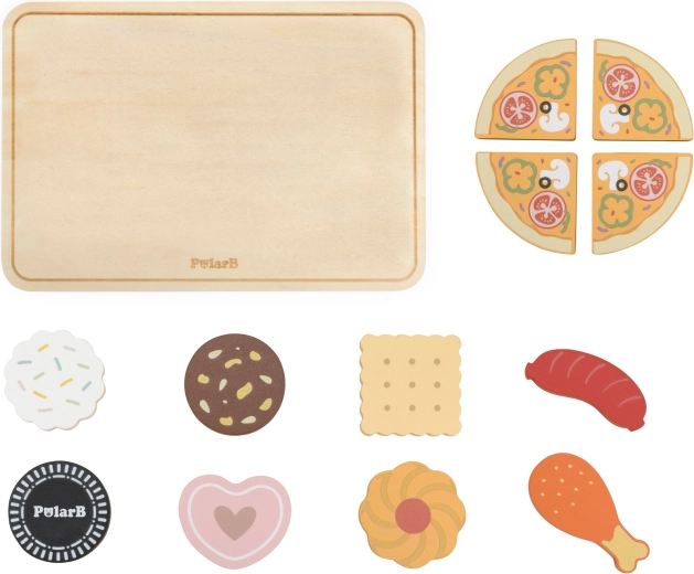 12-частово дървено оборудване