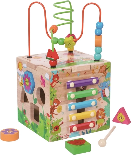 Xylophone and first rhythms