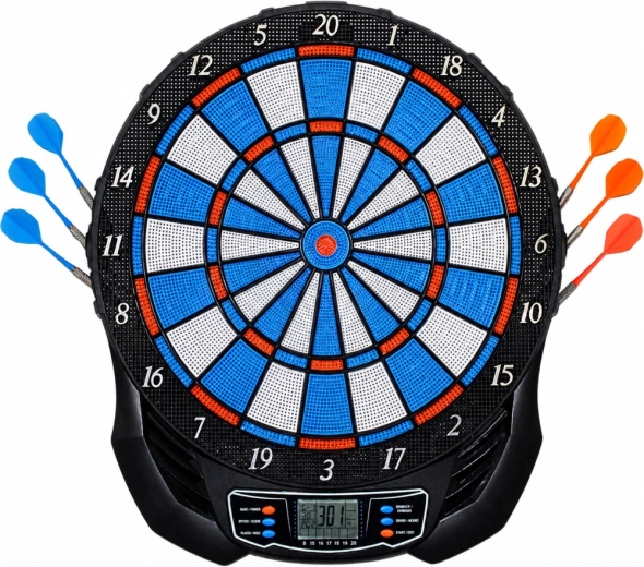 LCD display and automatic scoring