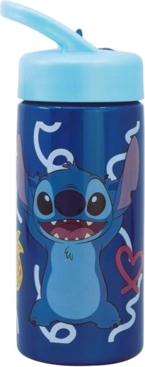 Stor plastic bottle Stitch 410 ml - 1 piece