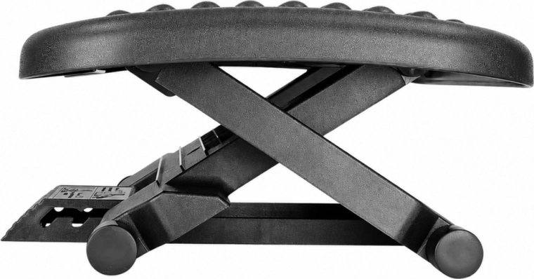 3 height levels for better ergonomics