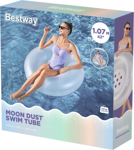 Modern semi-transparent Moon Dust design
