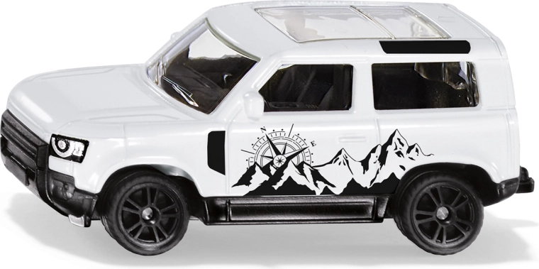 Siku Land Rover Defender 90 in blister pack - 1 piece
