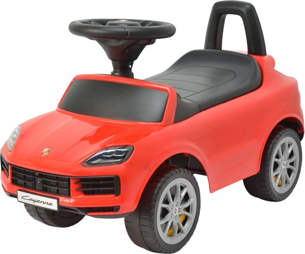 Детско одръжеедло Milly Mally Porsche Cayenne S червено