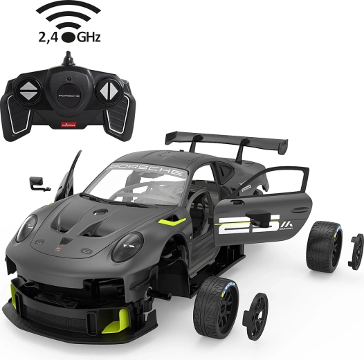 Комплект за RC автомобил Porsche 911 GT2 RS Clubsport 25 1:18 сив
