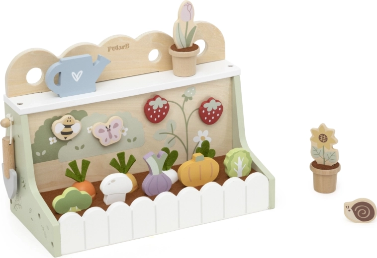 Fun gardening play