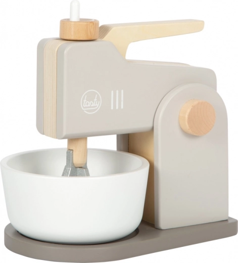 Small Foot wooden kitchen robot 2 in 1 Tasty gray