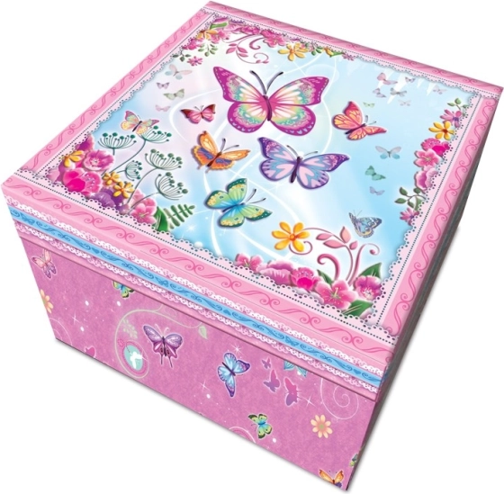 Children’s Musical Jewelry Box Butterfly